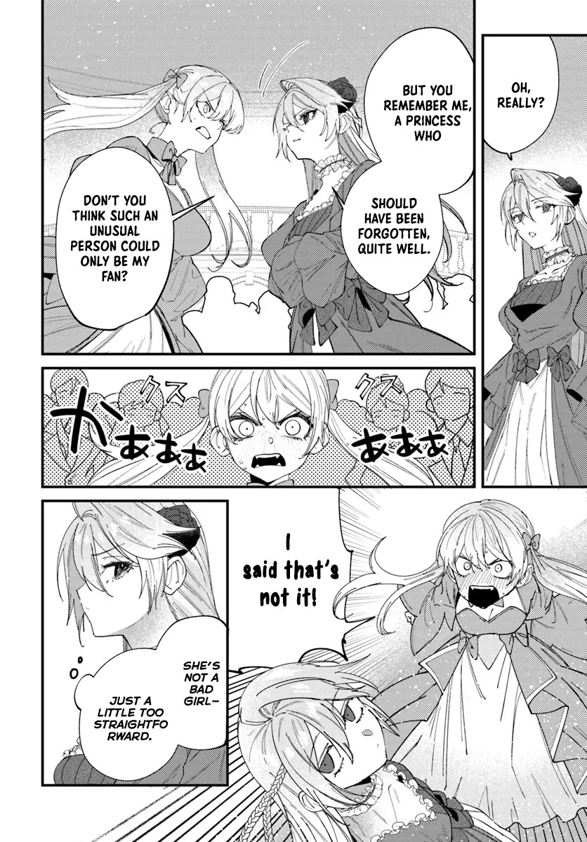 The Regressed Villainous Princess Rewrites Her Dark Past Chapter 3 Page 22